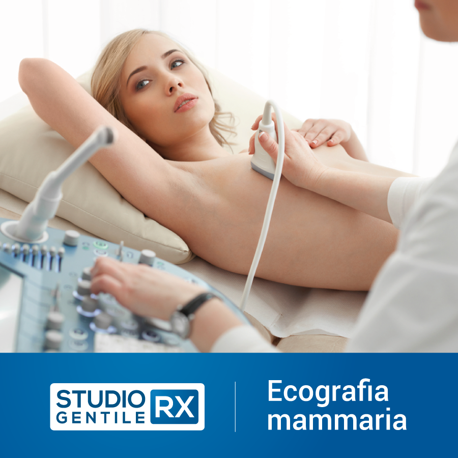 Ecografia mammaria (ecografia seno) presso Studio RX Gentile · Studio di radiologia a Bagheria