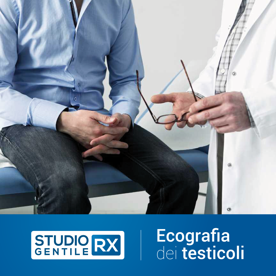 Ecografia testicoli (testicolare - scrotale) presso Studio RX Gentile · Studio Radiologico a Bagheria, Palermo