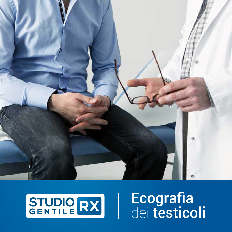 Ecografia testicoli (testicolare - scrotale) presso Studio RX Gentile · Studio di radiologia a Bagheria