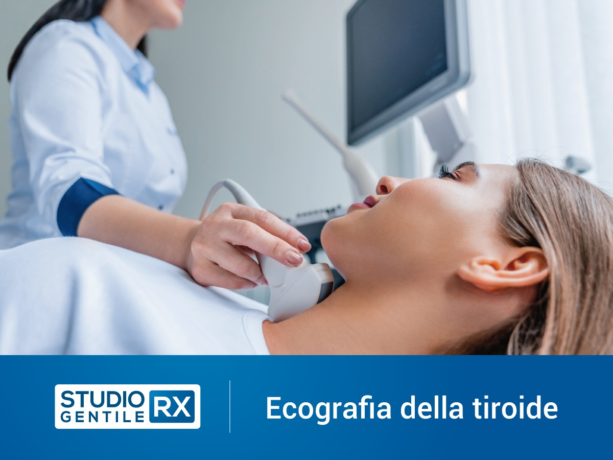 Ecografia del collo e della tiroide presso Studio RX Gentile · Studio Radiologico a Bagheria, Palermo