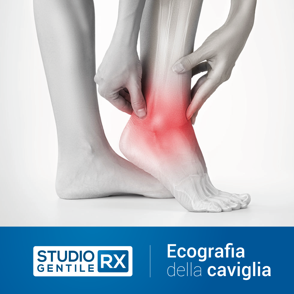 Ecografia della caviglia presso Studio RX Gentile · Studio di radiologia a Bagheria