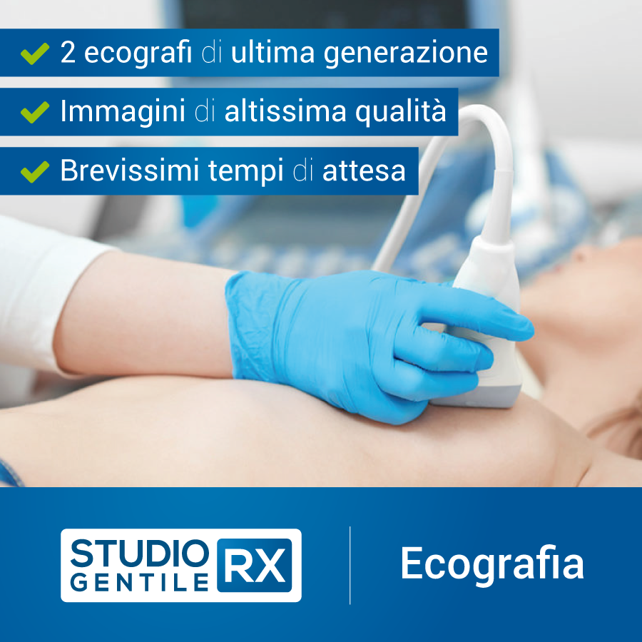 Ecografia a Bagheria presso Studio RX Gentile · Studio di radiologia a Bagheria