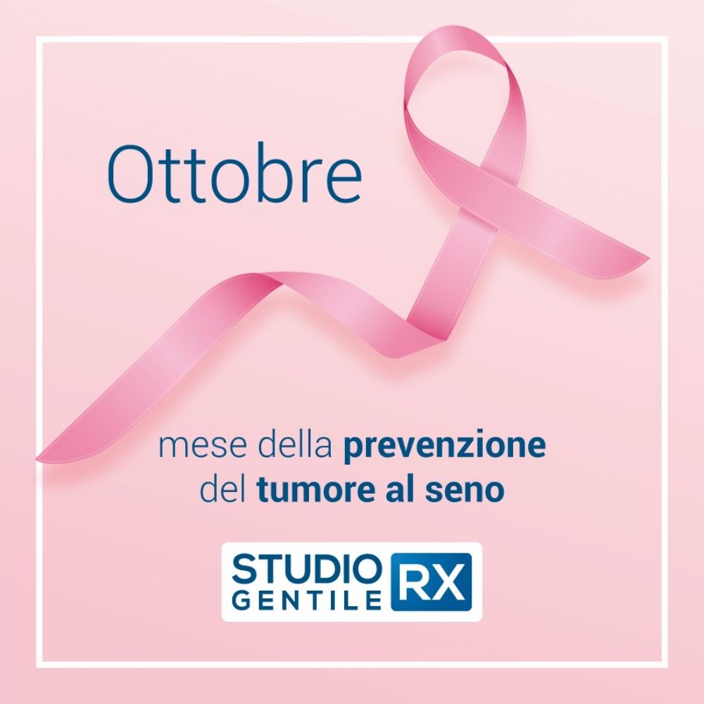 Ottobre è il mese della prevenzione del tumore al seno
