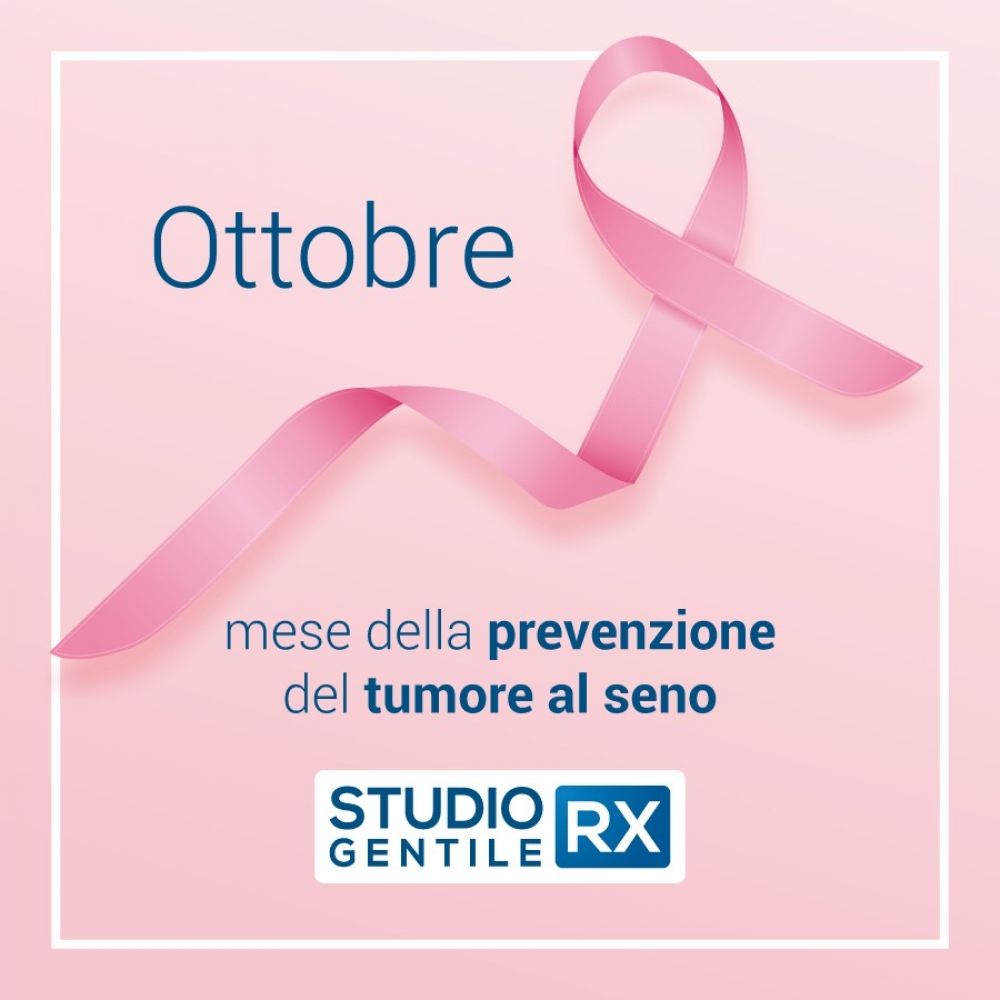 Ottobre è il mese della prevenzione del tumore al seno